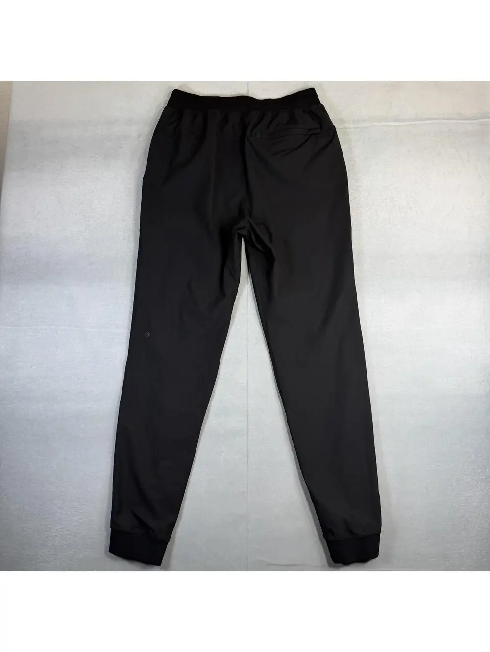 Lululemon ABC Jogger Pants Mens Medium Tall Black Warpstreme NEW LM5AQLT